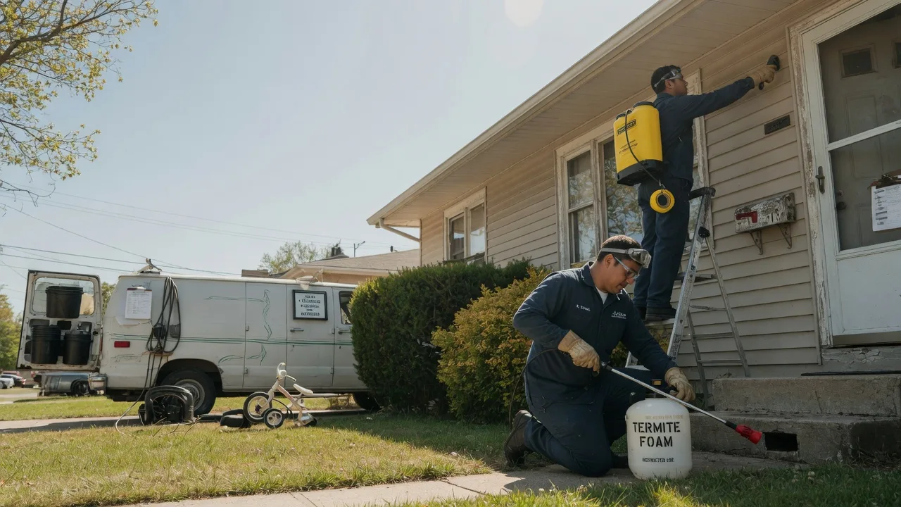 Pest Control in Metamora, IN near me